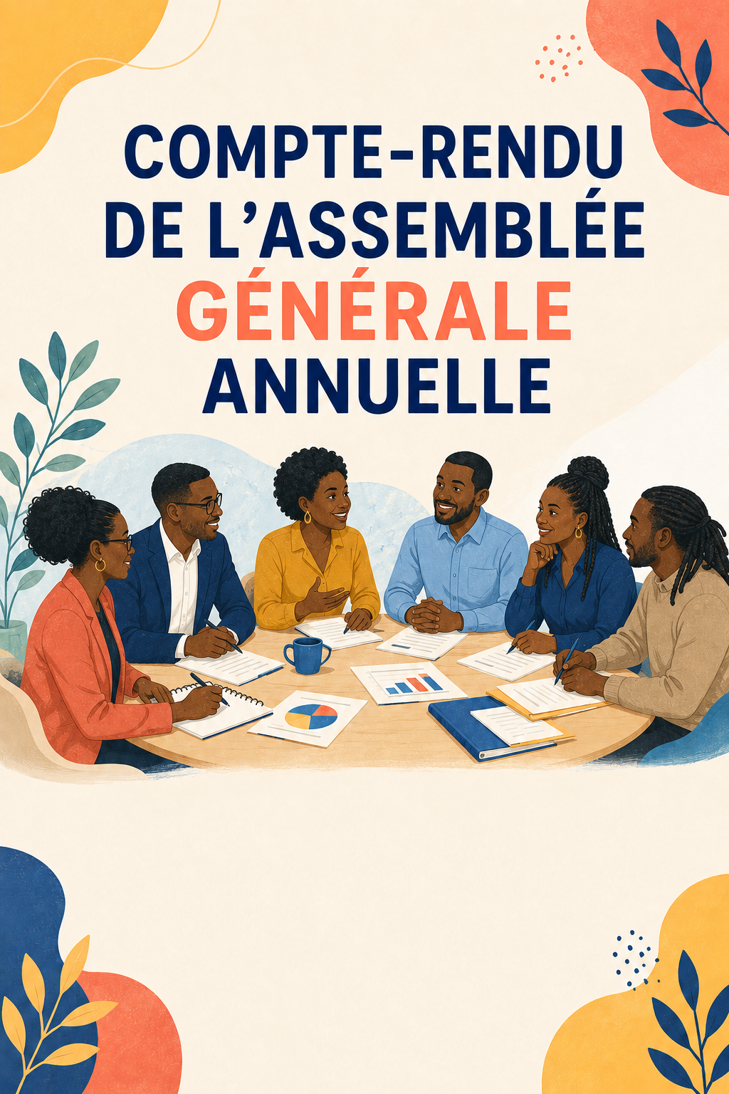Compte-rendu de l'assemblee generale annuelle 2024