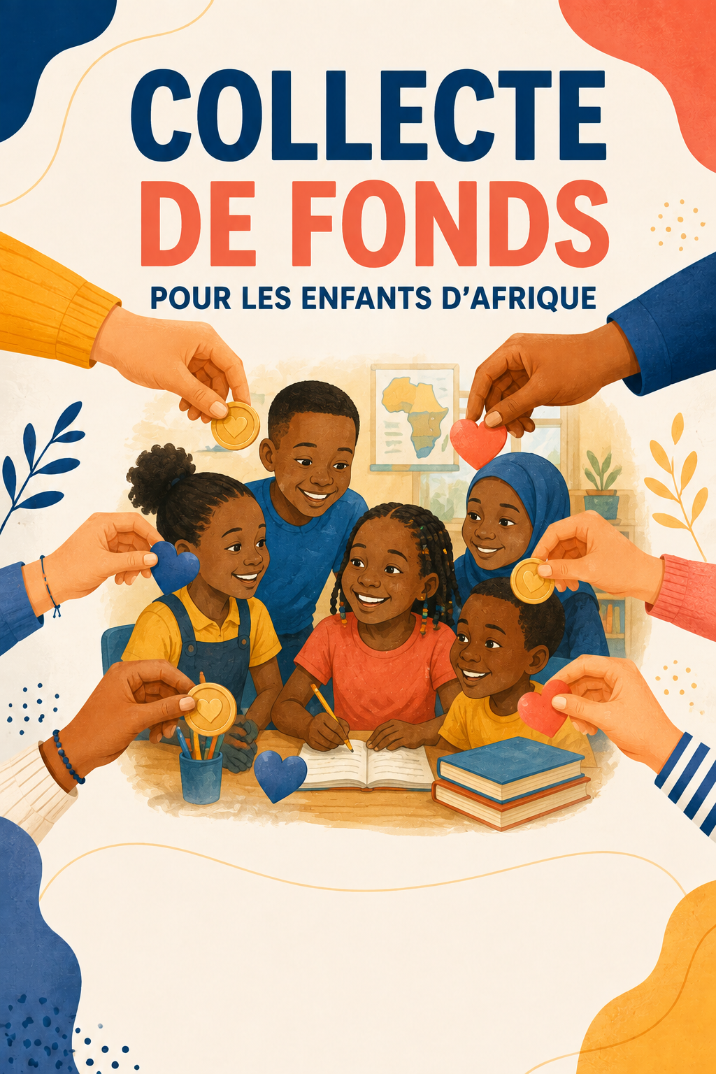Grande collecte de fournitures scolaires — rentree 2024